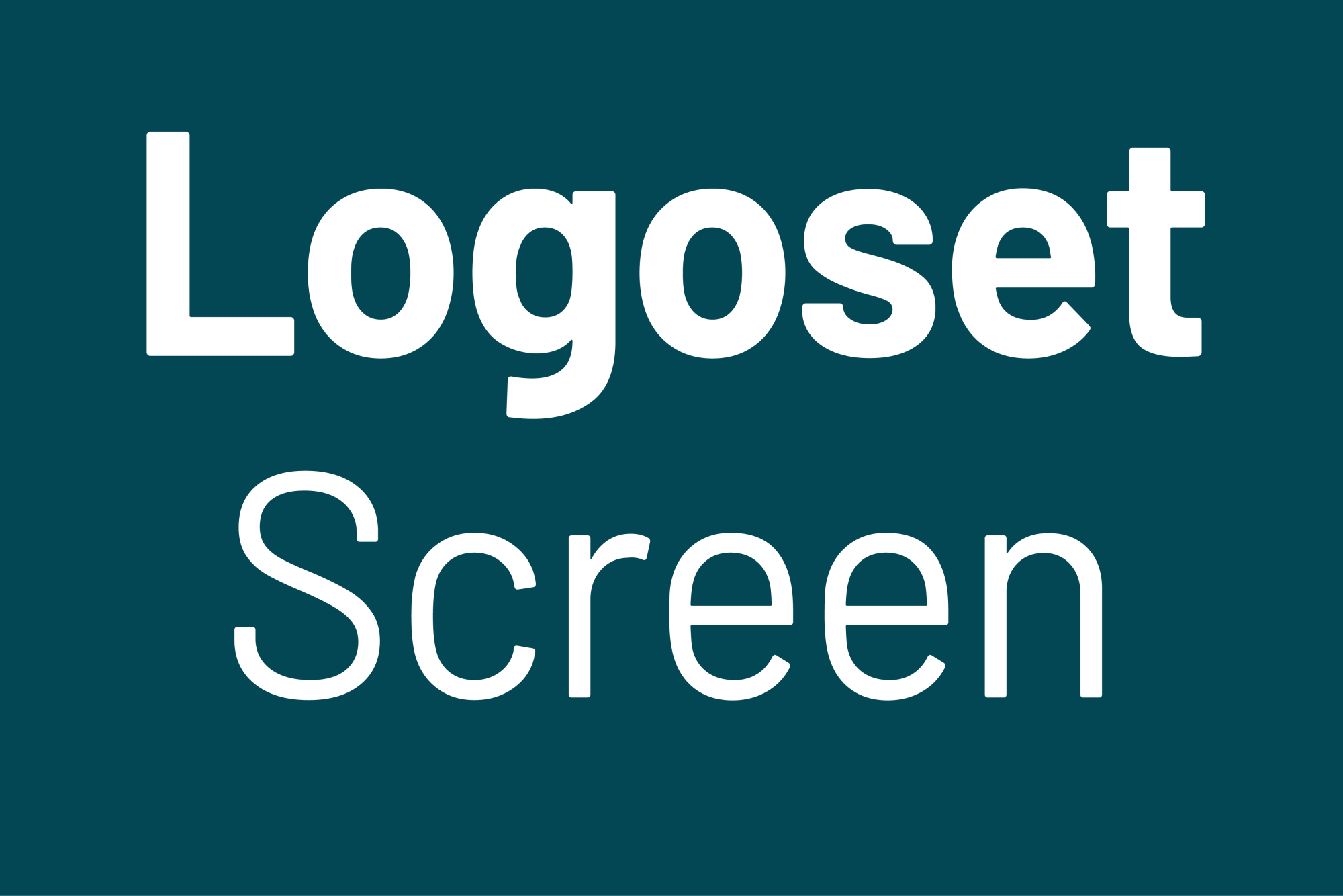 KJD Logoset Screen | RGB