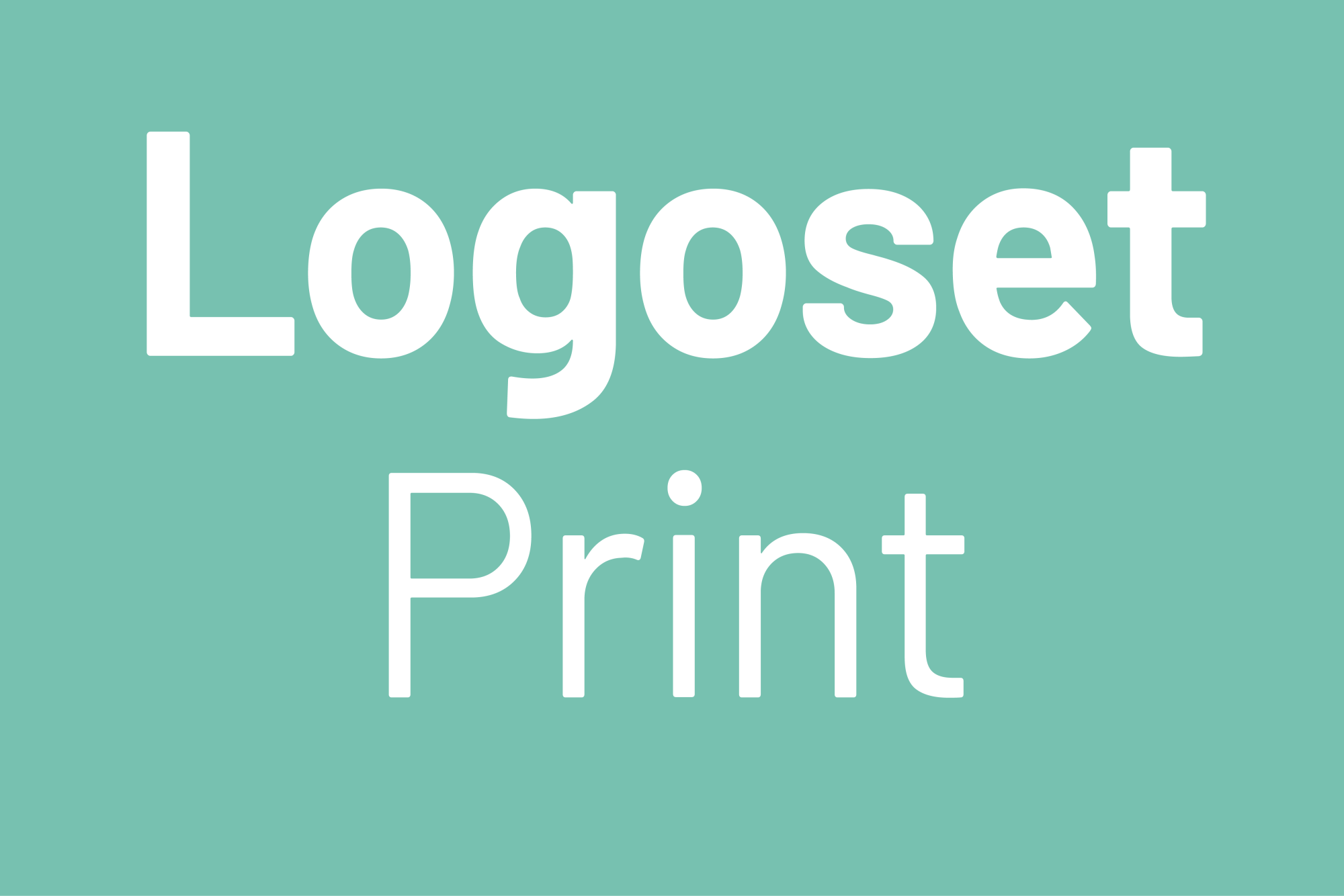 KJD Logoset Print | CMYK